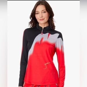 Jamie Sadock NWT Fuji Sunsense Long Sleeve Top Adrenaline‎ XXL $95